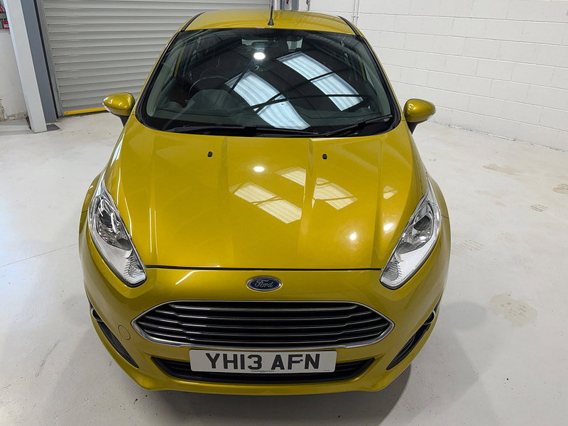 Ford Fiesta 1.0 Zetec Hatchback 5dr Petrol Manual Euro 5 (s/s) (80 ps)