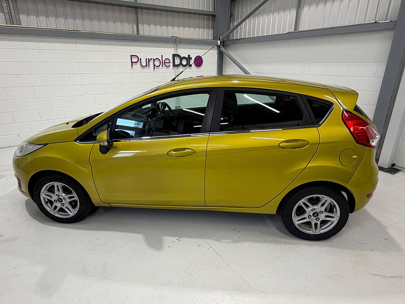 Ford Fiesta 1.0 Zetec Hatchback 5dr Petrol Manual Euro 5 (s/s) (80 ps)