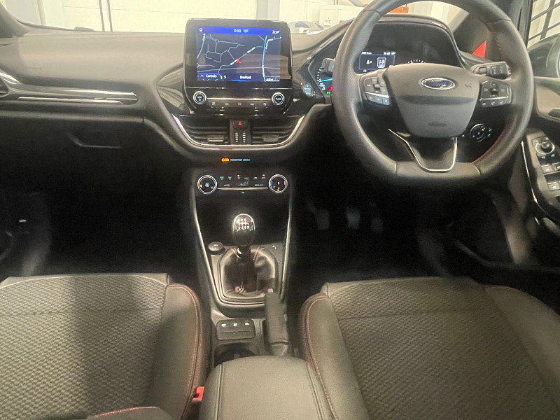 Ford Fiesta 1.0L ST-Line X Edition T MHEV Hatchback 5dr Petrol Manual Euro 6 (153 bhp)