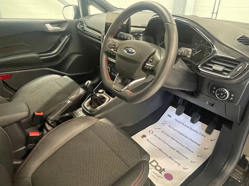 Ford Fiesta 1.0L ST-Line X Edition T MHEV Hatchback 5dr Petrol Manual Euro 6 (153 bhp)