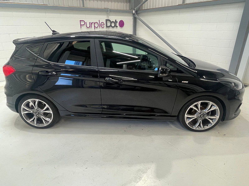 Ford Fiesta 1.0L ST-Line X Edition T MHEV Hatchback 5dr Petrol Manual Euro 6 (153 bhp)