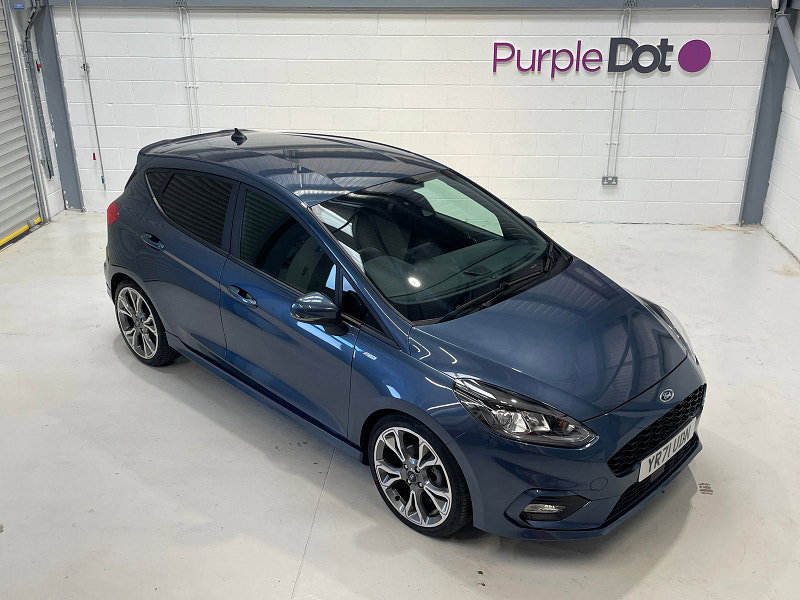 Ford Fiesta 1.0L ST-Line X Edition T MHEV Hatchback 5dr Petrol Manual Euro 6 (153 bhp)