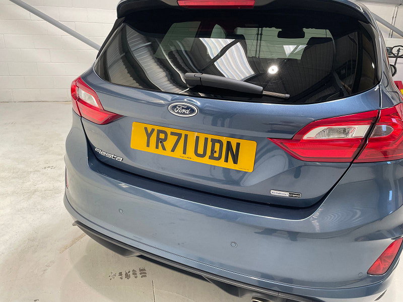 Ford Fiesta 1.0L ST-Line X Edition T MHEV Hatchback 5dr Petrol Manual Euro 6 (153 bhp)