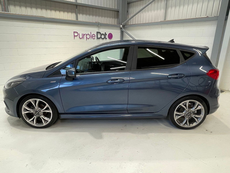 Ford Fiesta 1.0L ST-Line X Edition T MHEV Hatchback 5dr Petrol Manual Euro 6 (153 bhp)