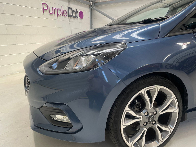 Ford Fiesta 1.0L ST-Line X Edition T MHEV Hatchback 5dr Petrol Manual Euro 6 (153 bhp)