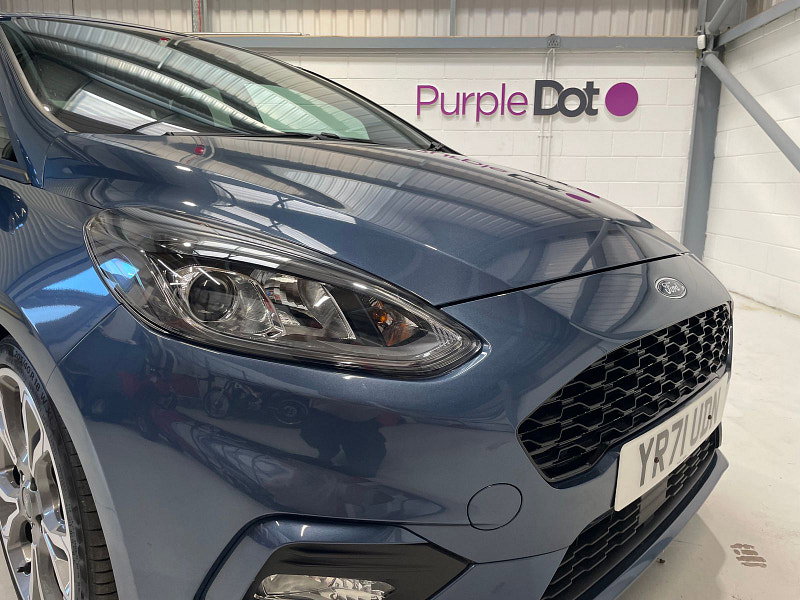 Ford Fiesta 1.0L ST-Line X Edition T MHEV Hatchback 5dr Petrol Manual Euro 6 (153 bhp)
