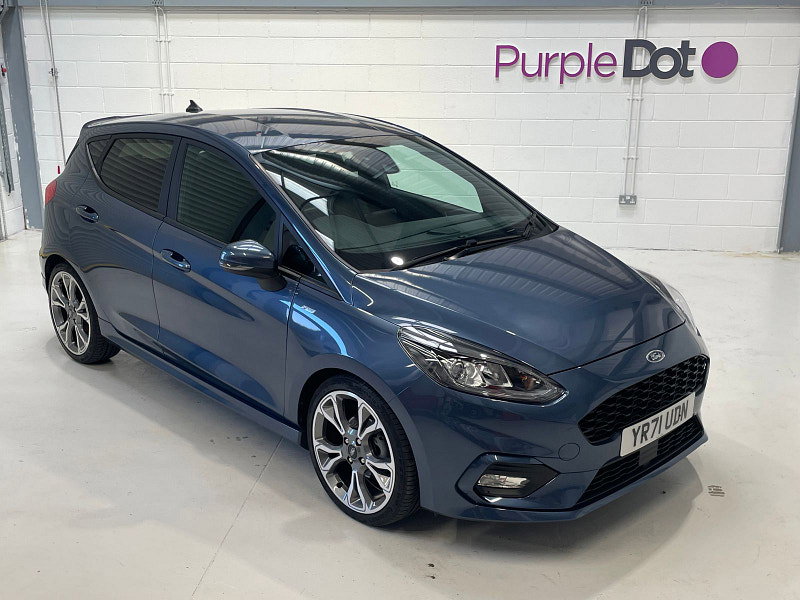 Ford Fiesta 1.0L ST-Line X Edition T MHEV Hatchback 5dr Petrol Manual Euro 6 (153 bhp)