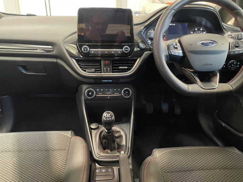 Ford Fiesta 1.0L ST-Line X Edition T MHEV Hatchback 5dr Petrol Manual Euro 6 (153 bhp)