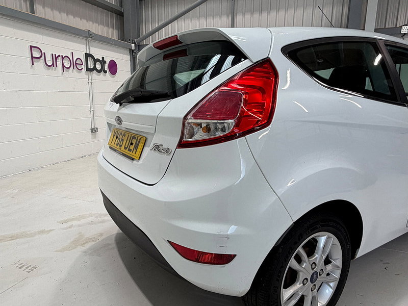 Ford Fiesta 1.25 Zetec Hatchback 3dr Petrol Manual Euro 6 (82 ps)