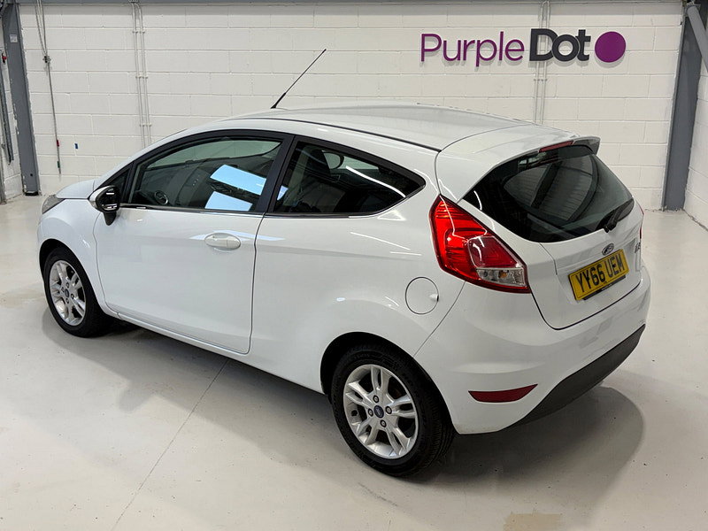Ford Fiesta 1.25 Zetec Hatchback 3dr Petrol Manual Euro 6 (82 ps)