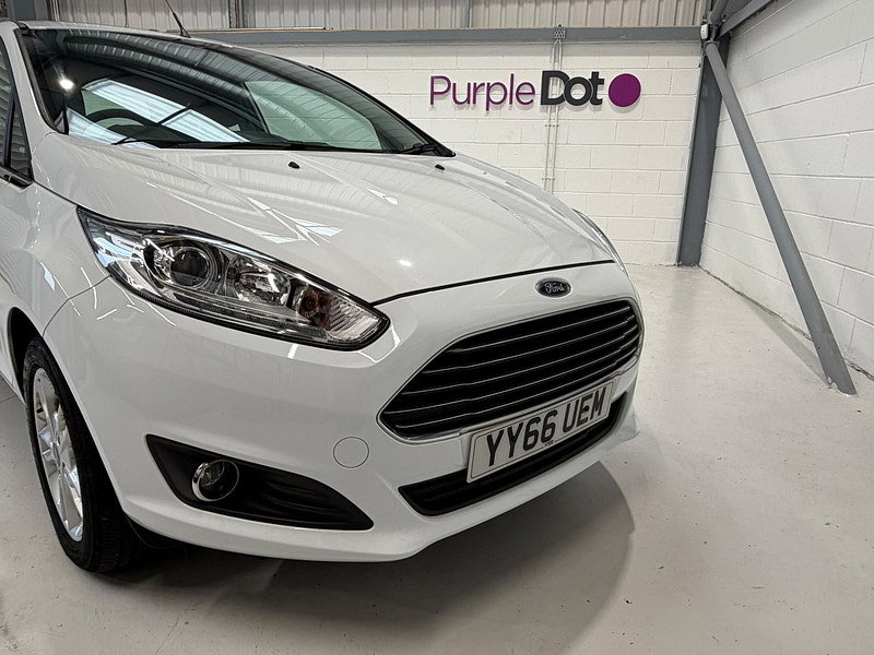 Ford Fiesta 1.25 Zetec Hatchback 3dr Petrol Manual Euro 6 (82 ps)