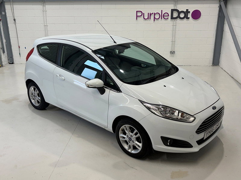Ford Fiesta 1.25 Zetec Hatchback 3dr Petrol Manual Euro 6 (82 ps)