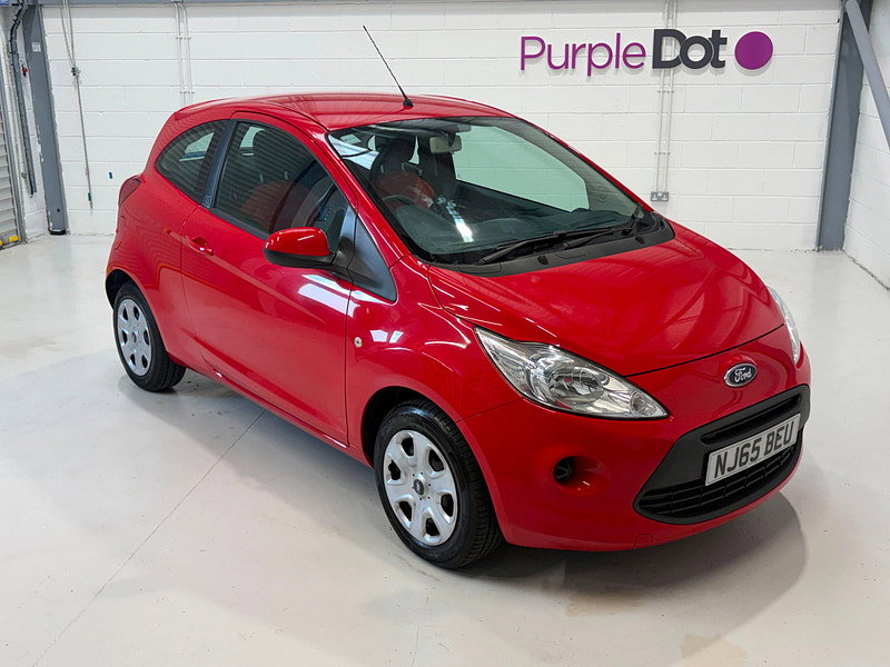 Ford Ka 1.2 Edge Hatchback 3dr Petrol Manual Euro 5 (s/s) (69 ps)