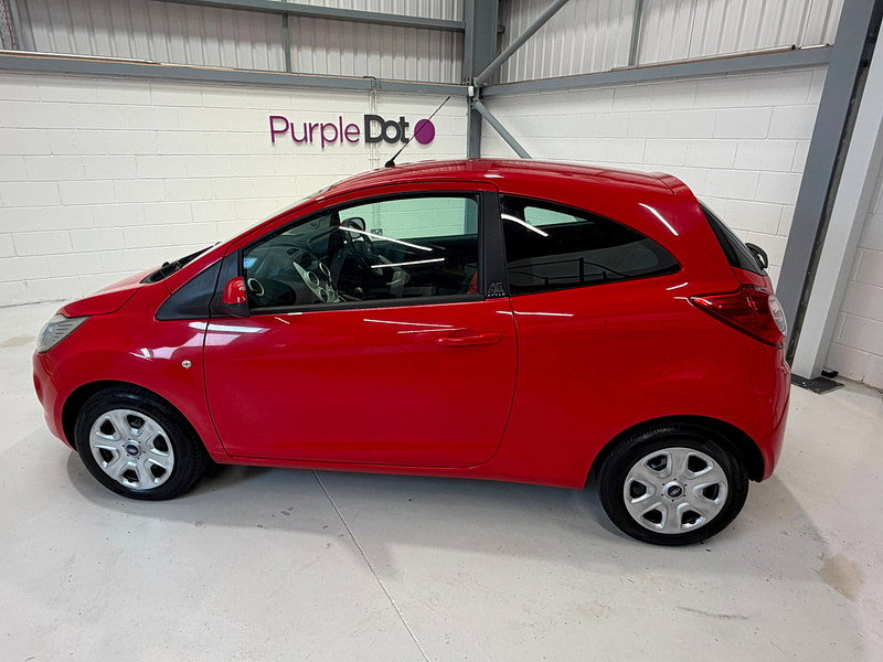Ford Ka 1.2 Edge Hatchback 3dr Petrol Manual Euro 5 (s/s) (69 ps)