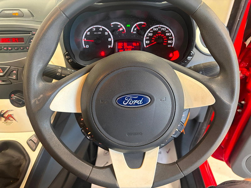 Ford Ka 1.2 Edge Hatchback 3dr Petrol Manual Euro 5 (s/s) (69 ps)