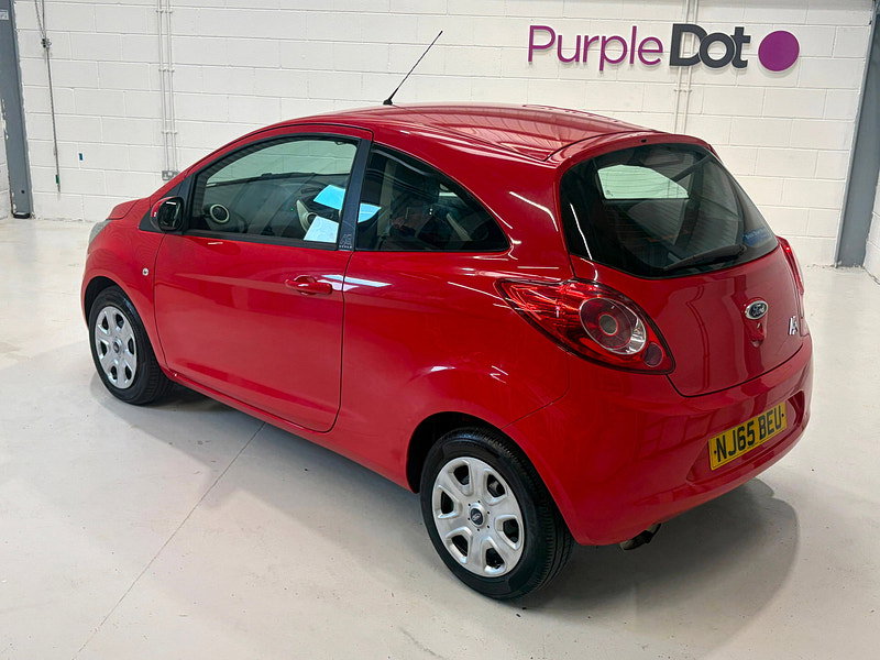 Ford Ka 1.2 Edge Hatchback 3dr Petrol Manual Euro 5 (s/s) (69 ps)