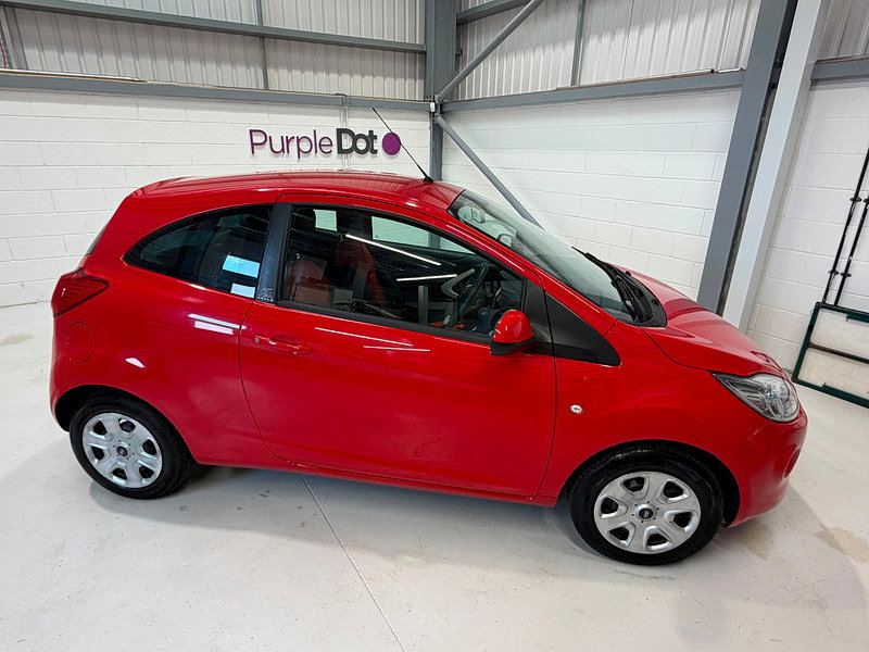 Ford Ka 1.2 Edge Hatchback 3dr Petrol Manual Euro 5 (s/s) (69 ps)