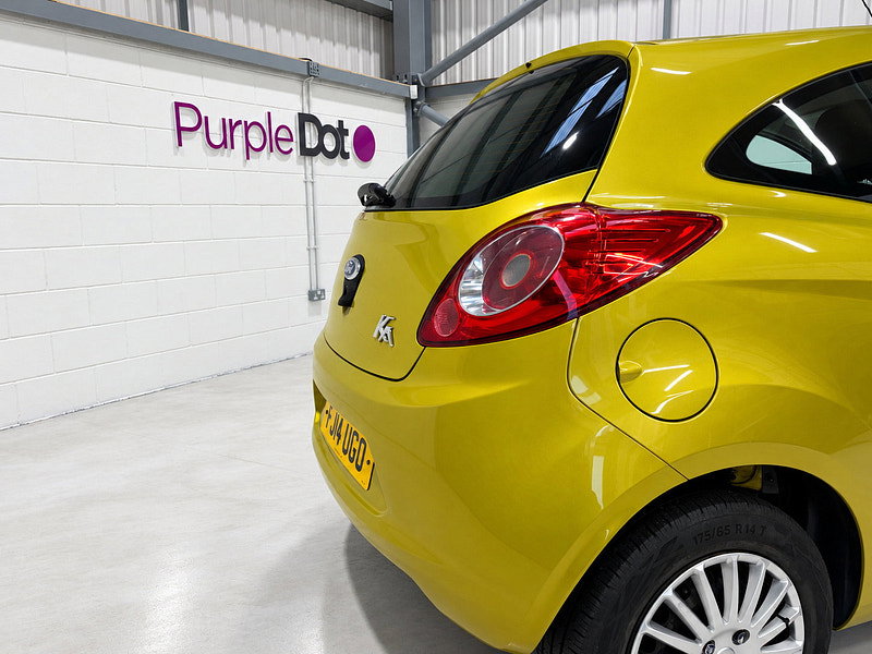 Ford Ka 1.2 Studio Hatchback 3dr Petrol Manual Euro 6 (s/s) (69 ps)
