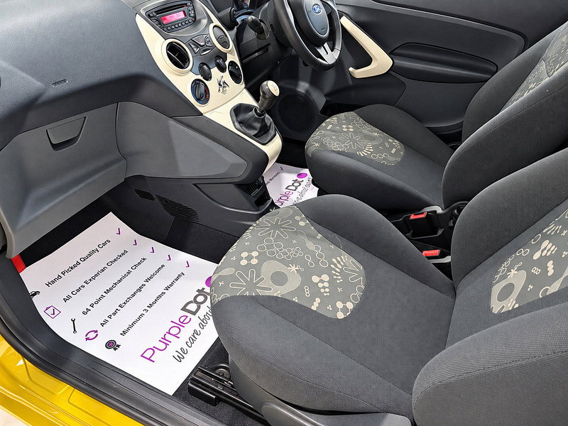 Ford Ka 1.2 Studio Hatchback 3dr Petrol Manual Euro 6 (s/s) (69 ps)