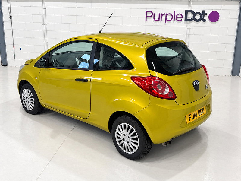 Ford Ka 1.2 Studio Hatchback 3dr Petrol Manual Euro 6 (s/s) (69 ps)