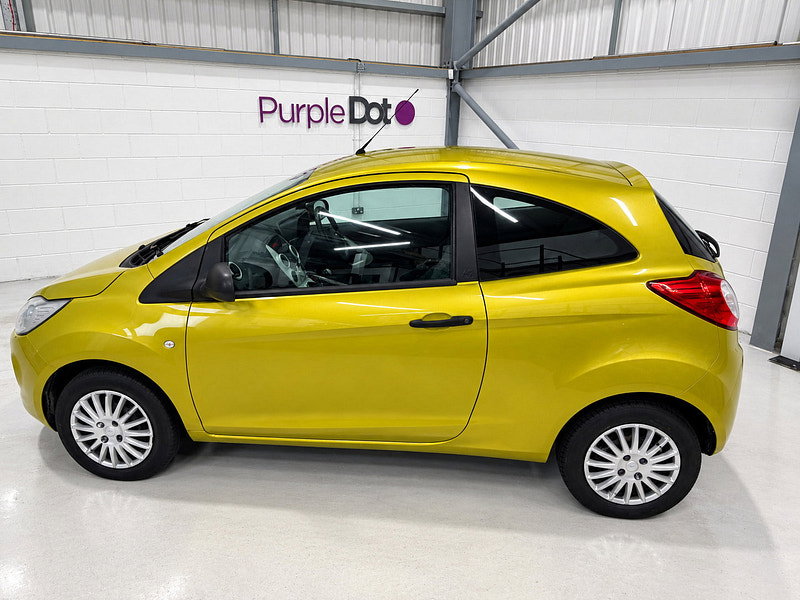 Ford Ka 1.2 Studio Hatchback 3dr Petrol Manual Euro 6 (s/s) (69 ps)