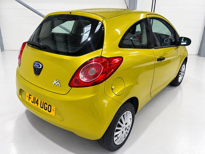 Ford Ka 1.2 Studio Hatchback 3dr Petrol Manual Euro 6 (s/s) (69 ps)