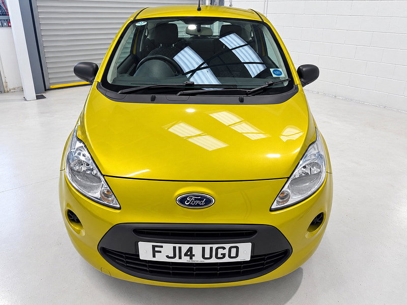 Ford Ka 1.2 Studio Hatchback 3dr Petrol Manual Euro 6 (s/s) (69 ps)