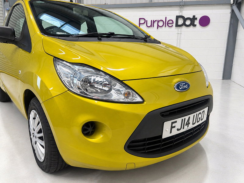 Ford Ka 1.2 Studio Hatchback 3dr Petrol Manual Euro 6 (s/s) (69 ps)