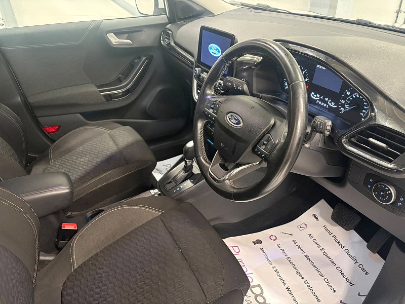 Ford Puma 1.0T EcoBoost MHEV Titanium SUV 5dr Petrol Hybrid DCT Euro 6 (s/s) (125 ps)