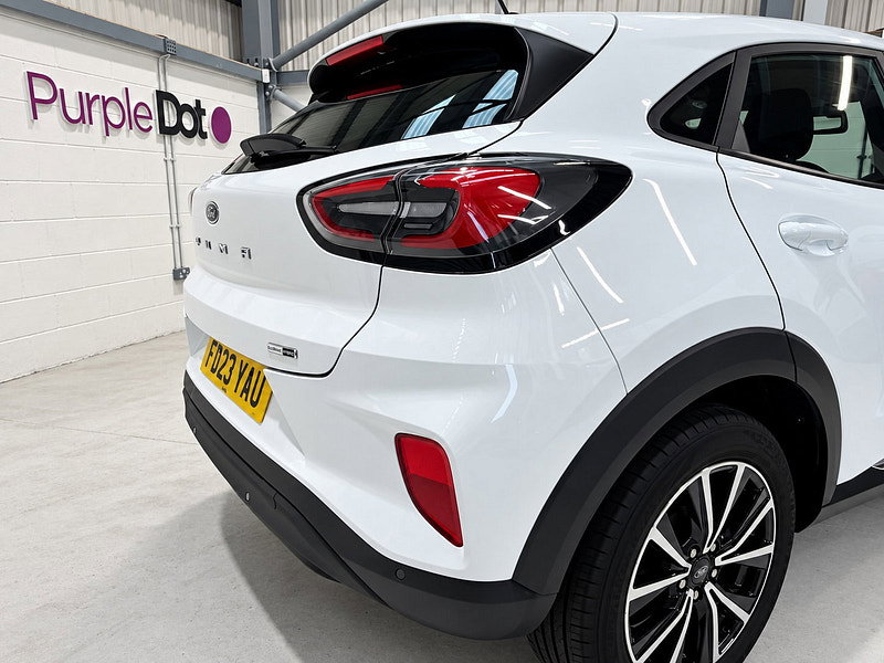 Ford Puma 1.0T EcoBoost MHEV Titanium SUV 5dr Petrol Hybrid DCT Euro 6 (s/s) (125 ps)