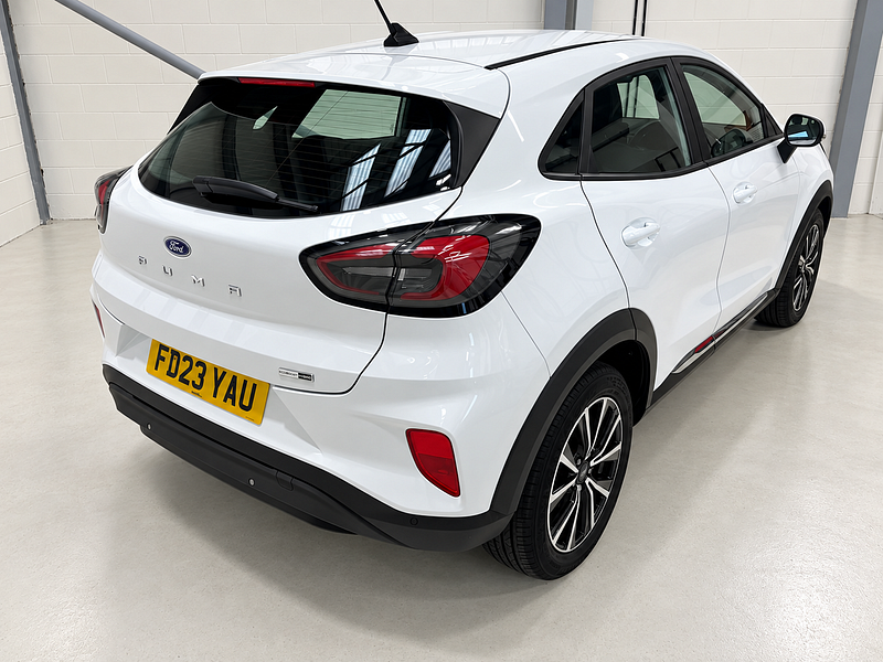 Ford Puma 1.0T EcoBoost MHEV Titanium SUV 5dr Petrol Hybrid DCT Euro 6 (s/s) (125 ps)