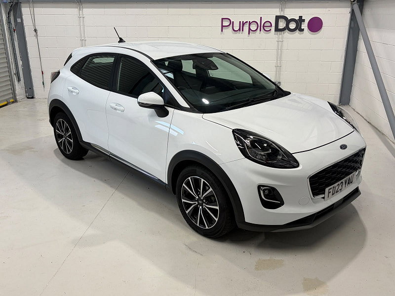 Ford Puma 1.0T EcoBoost MHEV Titanium SUV 5dr Petrol Hybrid DCT Euro 6 (s/s) (125 ps)