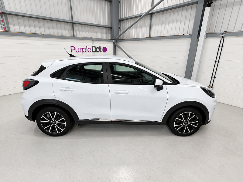 Ford Puma 1.0T EcoBoost MHEV Titanium SUV 5dr Petrol Hybrid DCT Euro 6 (s/s) (125 ps)
