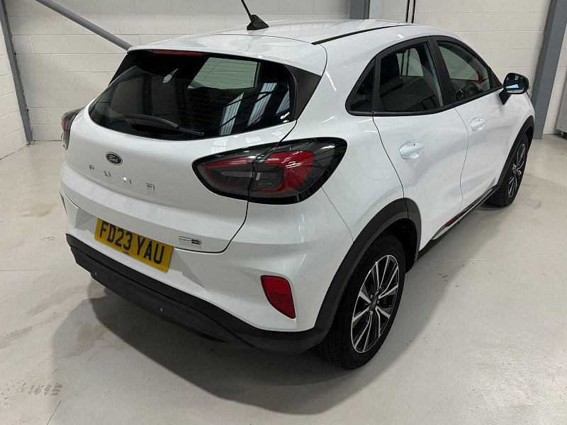 Ford Puma 1.0T EcoBoost MHEV Titanium SUV 5dr Petrol Hybrid DCT Euro 6 (s/s) (125 ps)