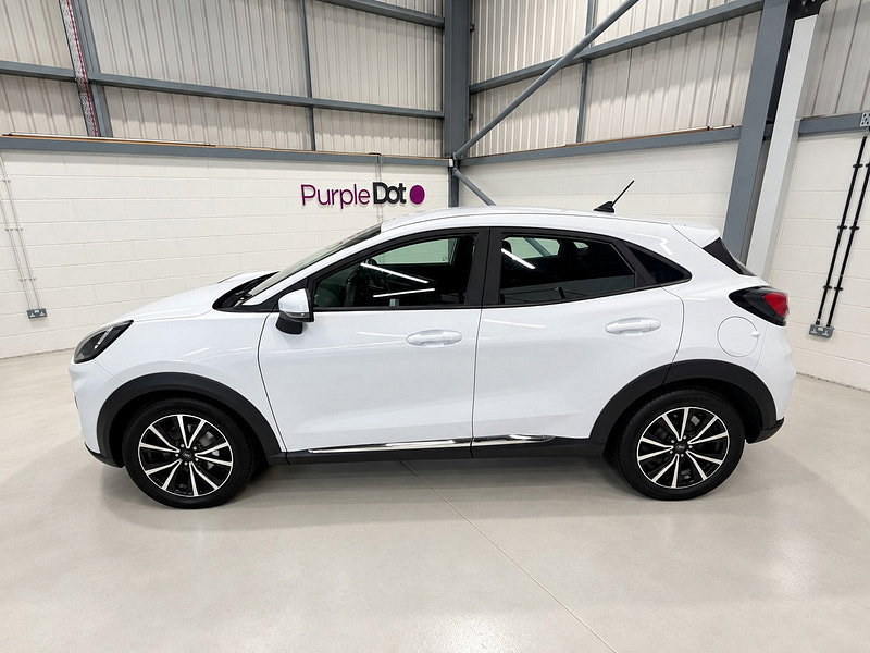 Ford Puma 1.0T EcoBoost MHEV Titanium SUV 5dr Petrol Hybrid DCT Euro 6 (s/s) (125 ps)