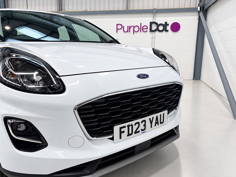 Ford Puma 1.0T EcoBoost MHEV Titanium SUV 5dr Petrol Hybrid DCT Euro 6 (s/s) (125 ps)