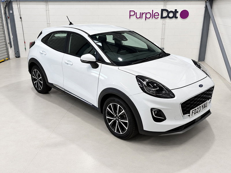 Ford Puma 1.0T EcoBoost MHEV Titanium SUV 5dr Petrol Hybrid DCT Euro 6 (s/s) (125 ps)