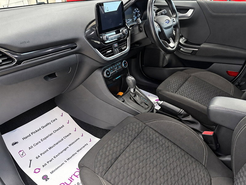 Ford Puma 1.0T EcoBoost MHEV Titanium SUV 5dr Petrol Hybrid DCT Euro 6 (s/s) (125 ps)