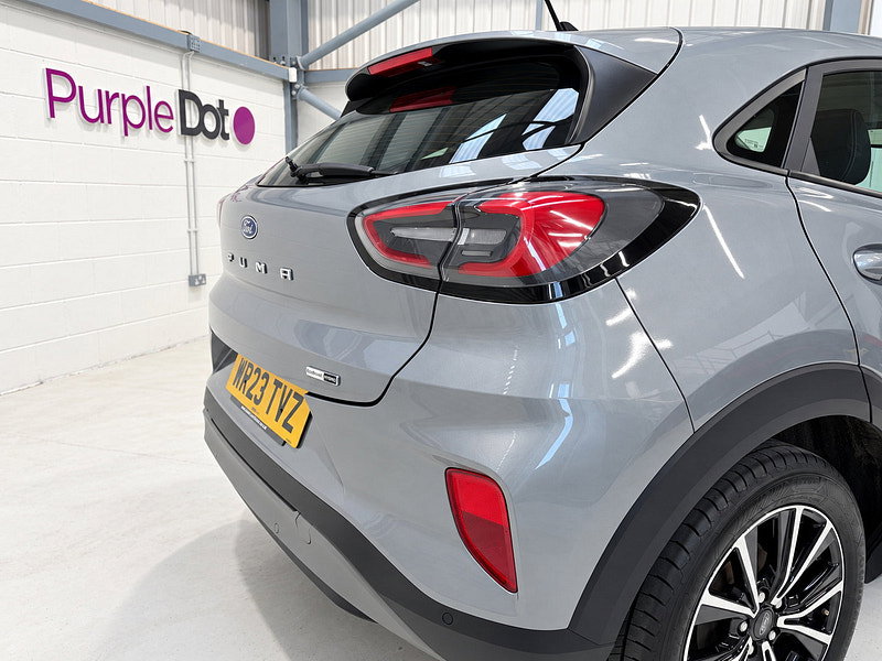Ford Puma 1.0T EcoBoost MHEV Titanium SUV 5dr Petrol Hybrid Manual Euro 6 (s/s) (125 ps)