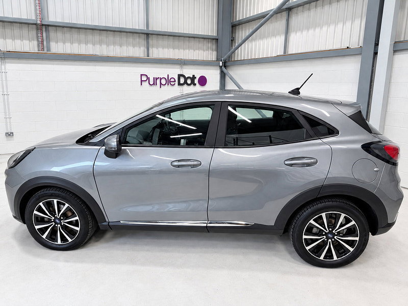 Ford Puma 1.0T EcoBoost MHEV Titanium SUV 5dr Petrol Hybrid Manual Euro 6 (s/s) (125 ps)