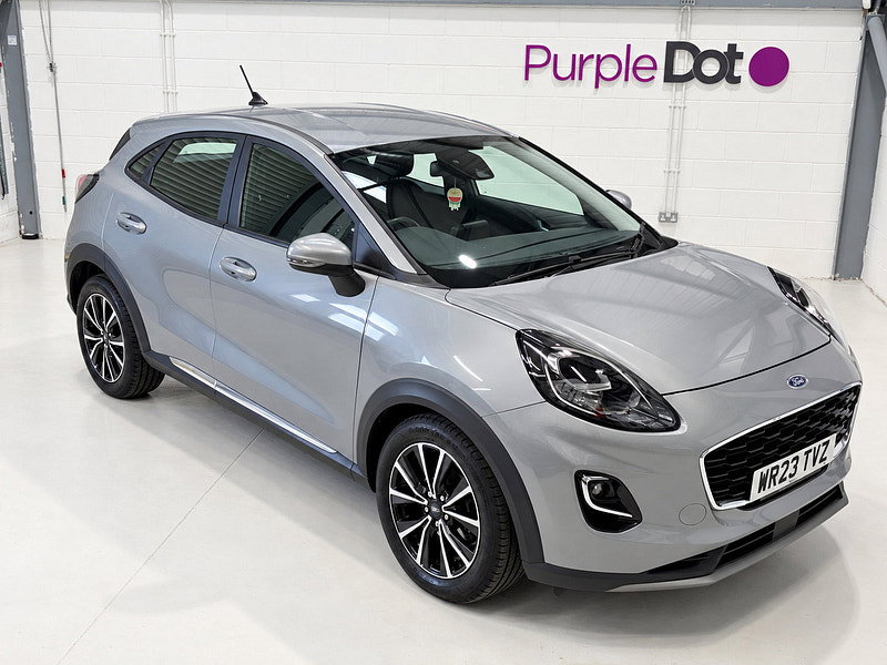 Ford Puma 1.0T EcoBoost MHEV Titanium SUV 5dr Petrol Hybrid Manual Euro 6 (s/s) (125 ps)