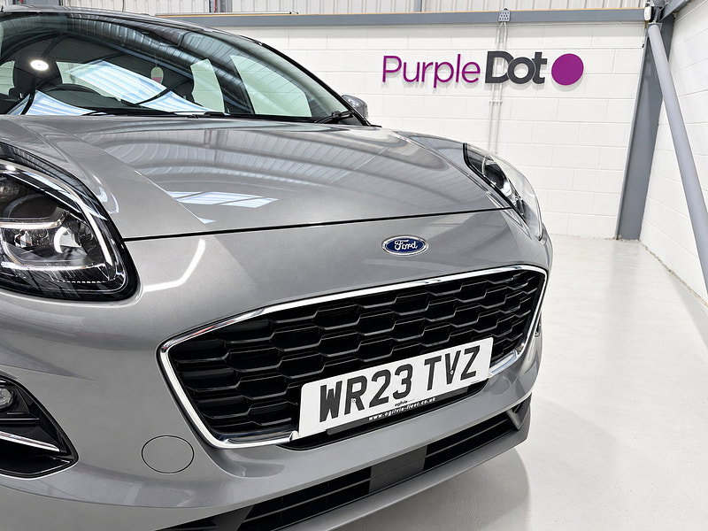 Ford Puma 1.0T EcoBoost MHEV Titanium SUV 5dr Petrol Hybrid Manual Euro 6 (s/s) (125 ps)