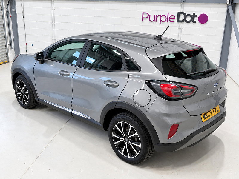 Ford Puma 1.0T EcoBoost MHEV Titanium SUV 5dr Petrol Hybrid Manual Euro 6 (s/s) (125 ps)