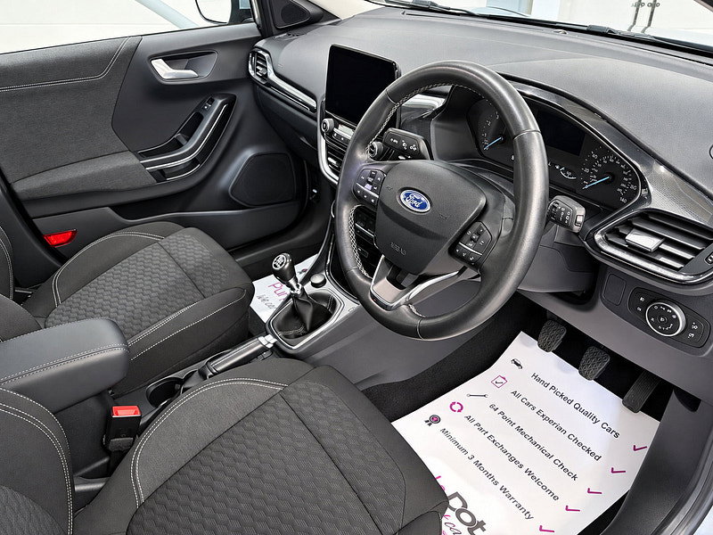 Ford Puma 1.0T EcoBoost MHEV Titanium SUV 5dr Petrol Hybrid Manual Euro 6 (s/s) (125 ps)