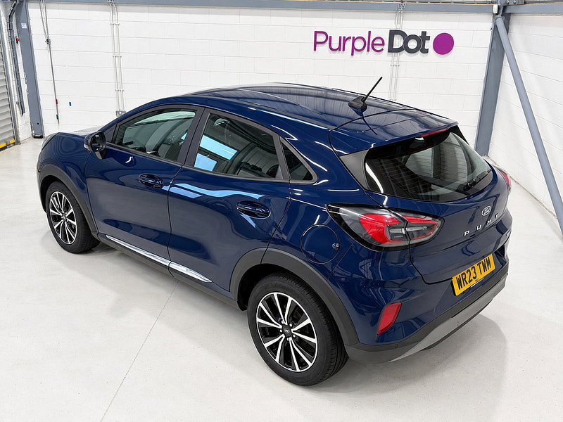 Ford Puma 1.0T EcoBoost MHEV Titanium SUV 5dr Petrol Hybrid Manual Euro 6 (s/s) (125 ps)