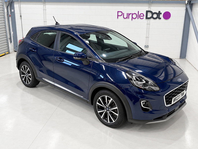 Ford Puma 1.0T EcoBoost MHEV Titanium SUV 5dr Petrol Hybrid Manual Euro 6 (s/s) (125 ps)
