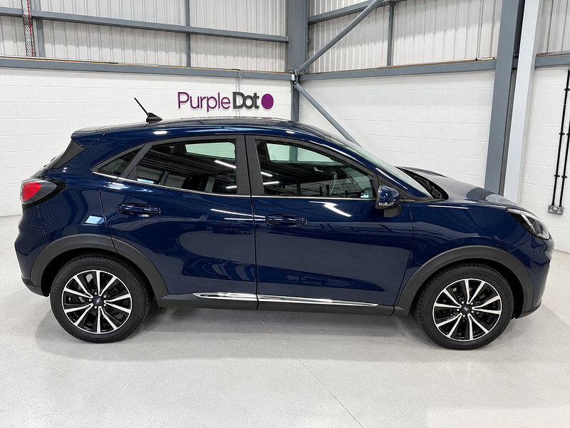 Ford Puma 1.0T EcoBoost MHEV Titanium SUV 5dr Petrol Hybrid Manual Euro 6 (s/s) (125 ps)