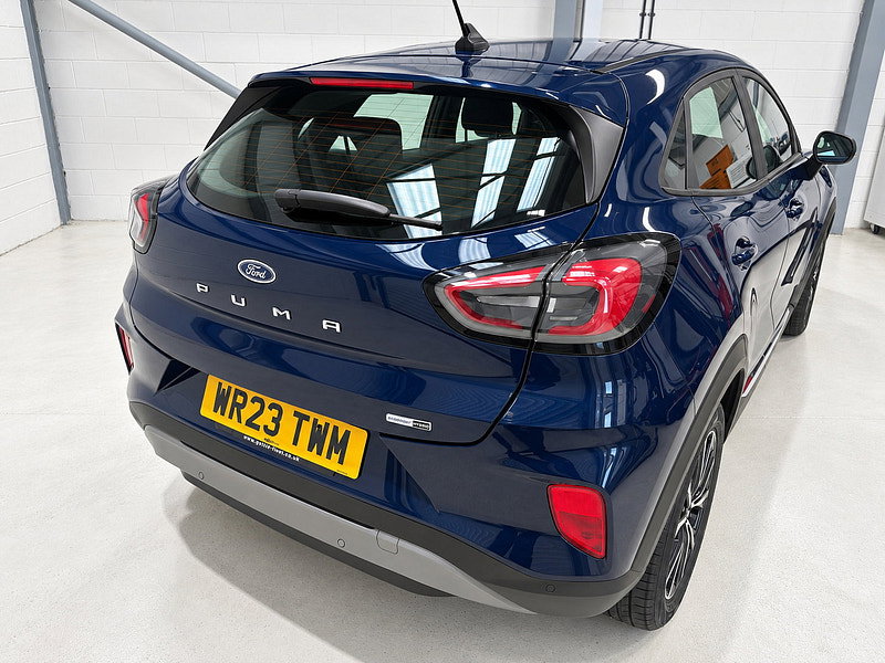 Ford Puma 1.0T EcoBoost MHEV Titanium SUV 5dr Petrol Hybrid Manual Euro 6 (s/s) (125 ps)