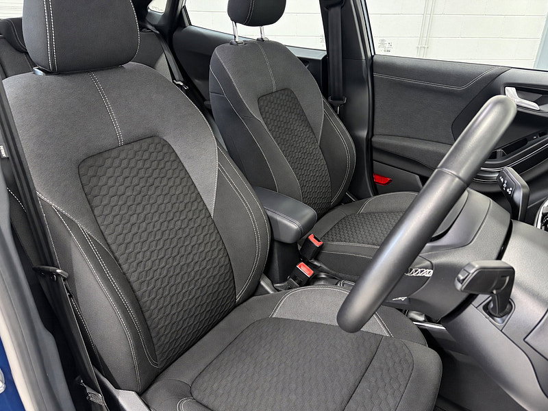 Ford Puma 1.0T EcoBoost MHEV Titanium SUV 5dr Petrol Hybrid Manual Euro 6 (s/s) (125 ps)