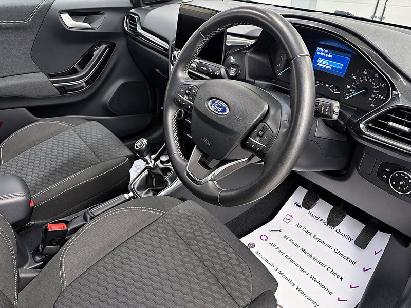Ford Puma 1.0T EcoBoost MHEV Titanium SUV 5dr Petrol Hybrid Manual Euro 6 (s/s) (125 ps)